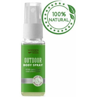 WoodenSpoon Bio repelent proti komárům a hmyzu 50 ml – Zboží Dáma