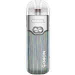 Smoktech Nord GT Pod 2500 mAh Silver Carbon Fiber 1 ks – Hledejceny.cz