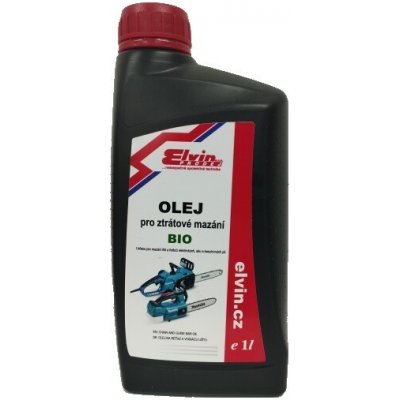 Exel Elvin Olej bio na mazání řetězu 1 l – Zboží Mobilmania