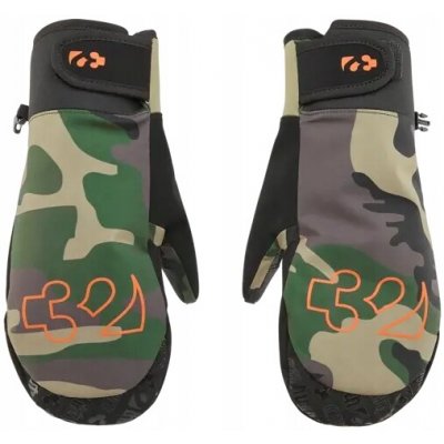 Thirty Two Gateway Mitt 15/15 camo – Hledejceny.cz