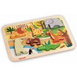 Janod puzzle Zvířátka v ZOO – Hledejceny.cz