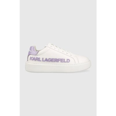 Karl Lagerfeld sneakersy KL62210 bílá – Zboží Mobilmania