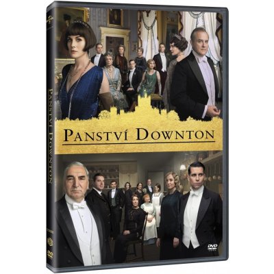 Panství Downton DVD – Hledejceny.cz