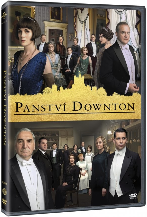 Panství Downton DVD