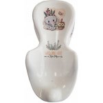 TEGA Lehátko ke koupání protiskluzové Wild & Free sloník bílé – Sleviste.cz