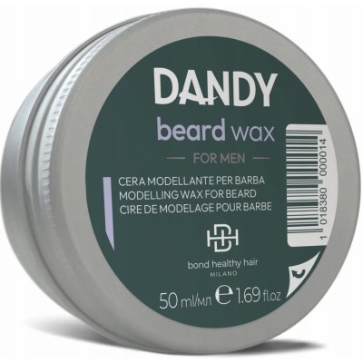 Dandy Beard Wax vosk na vousy a knír 50 ml – Zboží Dáma