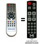 Dálkový ovladač Senior Homecast EM-TECH - EM150, EM-150CR, EM200CR – Hledejceny.cz