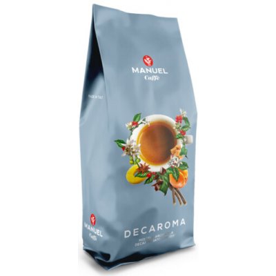 Manuel Caffé Decaroma zrnková 0,5 kg – Hledejceny.cz