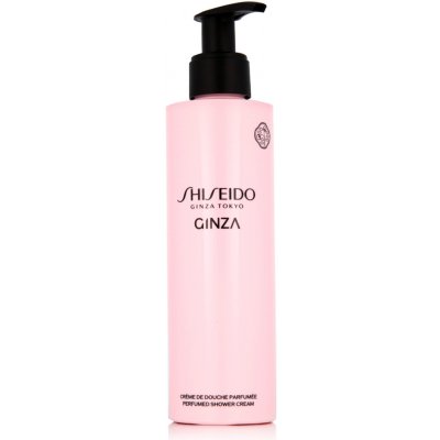 Shiseido Ginza sprchový krém s parfemací 200 ml – Hledejceny.cz