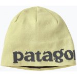 Patagonia Beanie logo belwe: vellum green – Hledejceny.cz