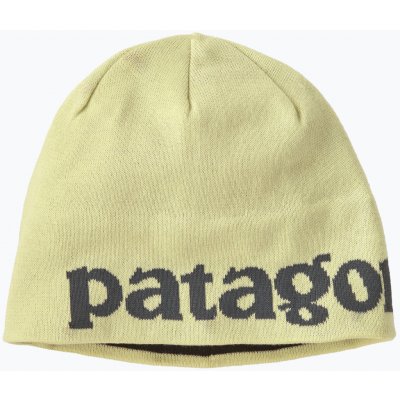 Patagonia Beanie logo belwe: vellum green – Hledejceny.cz