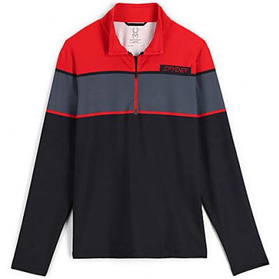 SPYDER SPIRIT OF 78 half zip volcano/black 2022