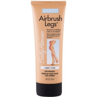 Sally Hansen Airbrush Legs Makeup Spray tělový krém W pro efekt lehkého opálení Odstín No Colour 124,7g