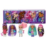 Barbie Extra Mini Minis Sada 5ks panenek HPN09 – Zboží Dáma