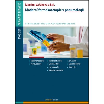 Moderní farmakoterapie v pneumologii – Zboží Mobilmania