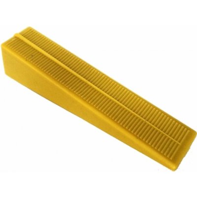 Klínek nivelační C30 – 50 ks – Sleviste.cz