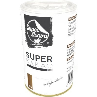 Superstrava Bio Kakao Raw 80 g – Zboží Mobilmania