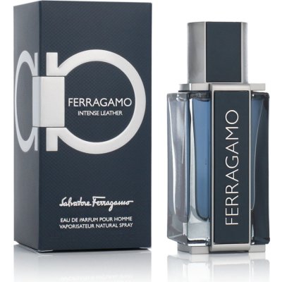 Salvatore Ferragamo Ferragamo Intense Leather parfémovaná voda pánská 50 ml