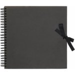 Docraft Album na scrapbook 30,5x30,5 cm, 40 listů - černé – Sleviste.cz