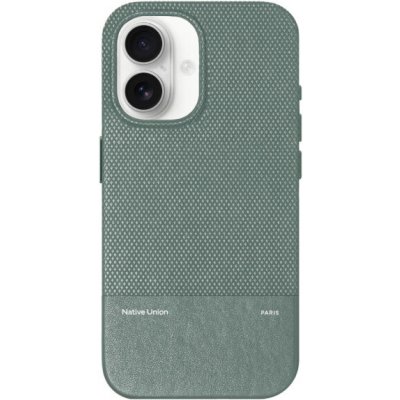 Native Union (RE)Classic kryt s MagSafe pro iPhone 16 - zelený RECLA-GRN-NP24 – Zboží Mobilmania