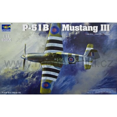 Trumpeter RAF Mustang III P 51B C 1:32