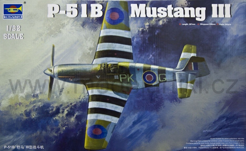 Trumpeter RAF Mustang III P 51B C 1:32