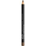 NYX Professional Makeup Slim tužka na oči medium brown 1 g – Zboží Dáma