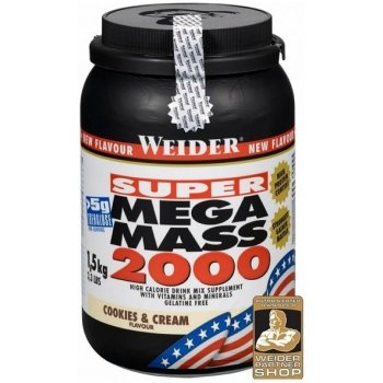 Weider Super Mega Mass 2000 1500 g