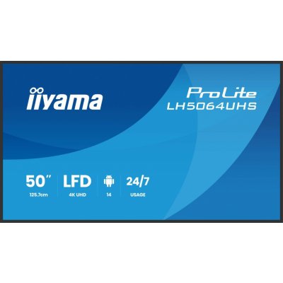 iiyama LH5064UHS-B1AG – Zboží Živě