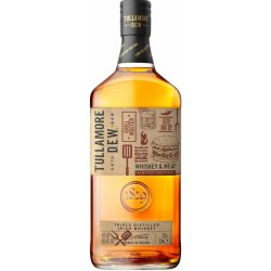 Tullamore Dew Whiskey & Meat Limited Edition 40% 0,7 l (holá láhev)