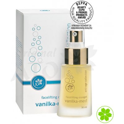 Atok Facelifting oleogel Vanilka-med 30 ml – Zbozi.Blesk.cz