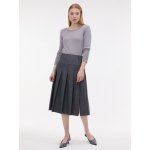 Orsay dámská midi sukně šedá – Zboží Mobilmania