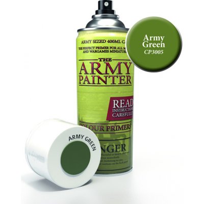 Army Painter sprej Army Green 400ml – Zboží Mobilmania