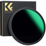K&F Concept Nano-X variabilní ND 8-128x 82mm – Zboží Živě