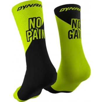 Dynafit ponožky No Pain No Gain 71612-2471 Neon Yellow