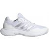Dámské tenisové boty adidas GameCourt 2 W - cloud white/silver metallic/cloud white
