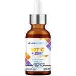 ALLNUTRITION Vitamin C + Zinek kapky 30 ml – Hledejceny.cz
