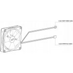 NZXT F120 RGB Single RF-R12SF-W1 – Zboží Živě