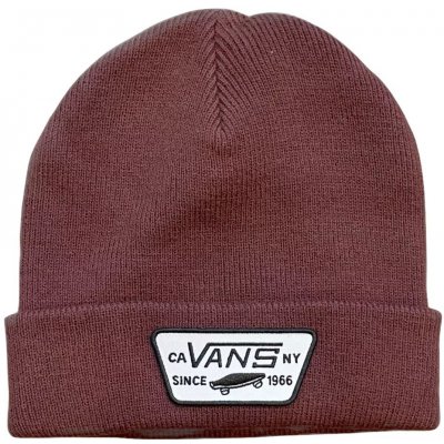 Vans Milford beanie Bitter Chocolate – Hledejceny.cz