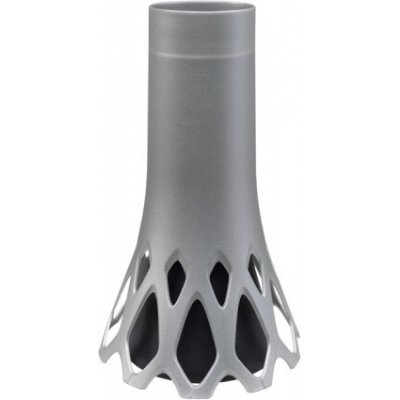 Nohel Garden Váza hřbitovní ROSETA se zátěží d9x30cm 1l – Hledejceny.cz