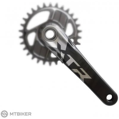 Shimano XTR FC-M9220 HTII Enduro kliky, 1x12, bez převodníku – Zboží Dáma