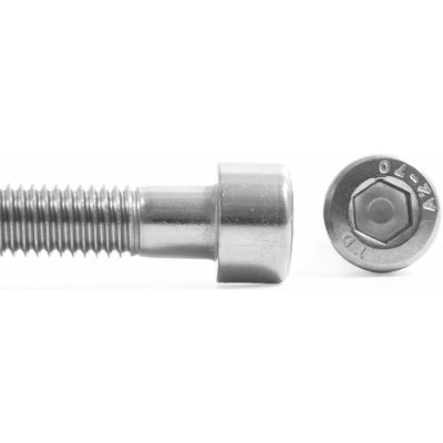 Šroub válcová hl. imbus nerez A2, DIN 912 - M6x45 – Sleviste.cz