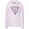 Dětská mikina Guess Hooded Ls Fleece core růžová