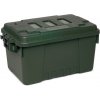 Rybářská krabička a box Plano Přepravní Box Sportman´s Trunk Small 53 L Olive Drab 61x38x33cm