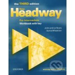 Soars John and Liz, Wheeldon Sylvia New Headway Pre-Intermediate WB with key the THIRD edition – Hledejceny.cz