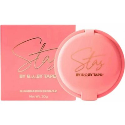 Booby tape ulluminating bronzer cinnamon 20 g – Zboží Dáma