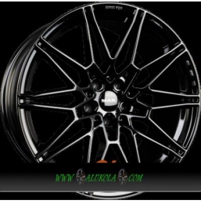 MAK KÖNIG 7,5x18 5x120 ET44 gloss black – Sleviste.cz