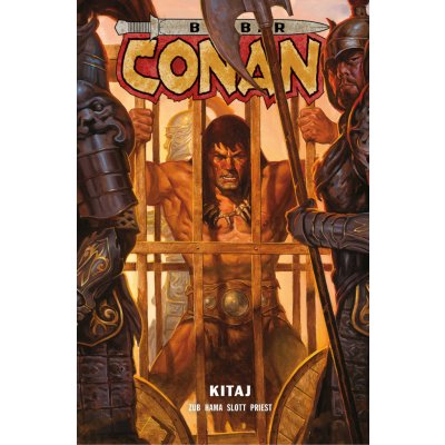 Barbar Conan - Kitaj kniha čtvrtá – Zbozi.Blesk.cz