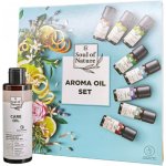SoN Soul of Nature Pečující série aromatických olejů 8 x 10 ml + 1 x 100 ml – Hledejceny.cz