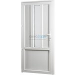 OKNOSTYL.cz REHAU Smartline+ levé Bílá 88 x 208 cm – Hledejceny.cz